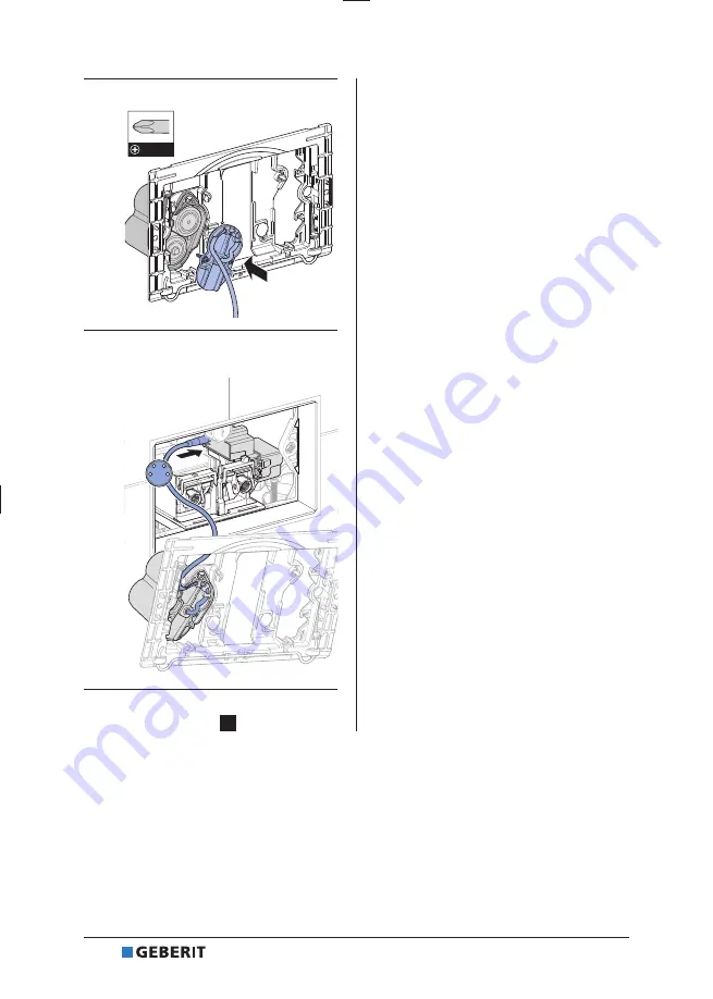 Geberit DGWC-03-C Скачать руководство пользователя страница 100