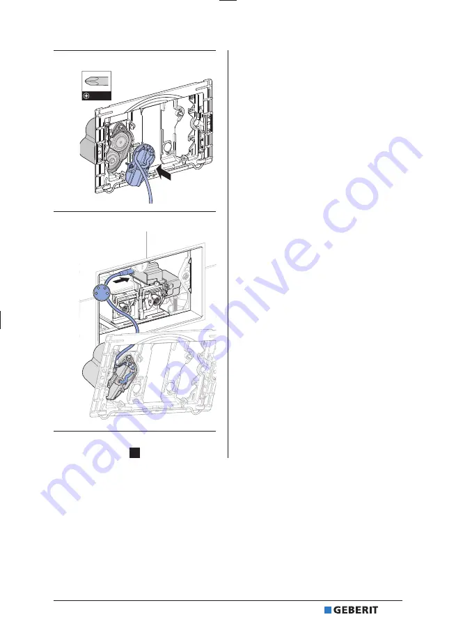 Geberit DGWC-03-C Скачать руководство пользователя страница 121