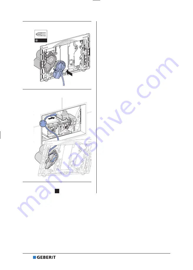 Geberit DGWC-03-C Operation Manual Download Page 128