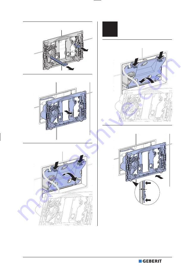 Geberit DGWC-03-C Скачать руководство пользователя страница 145