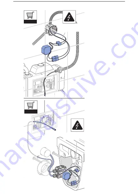 Geberit Duofix Element Installation Manual Download Page 16