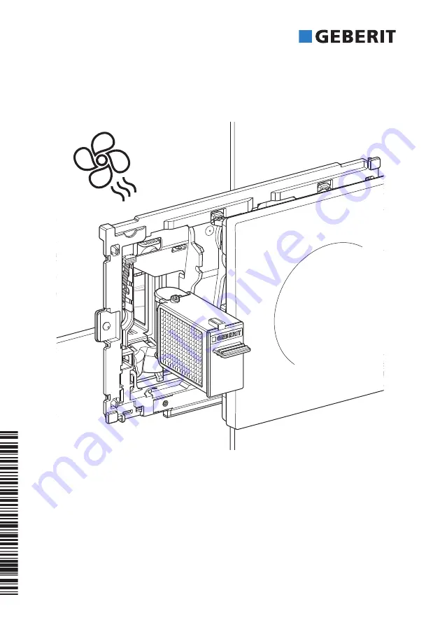 Geberit DuoFresh 115.050.BZ.2 User Manual Download Page 1