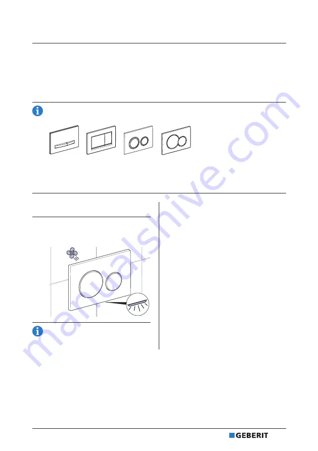 Geberit DuoFresh 115.050.BZ.2 User Manual Download Page 5