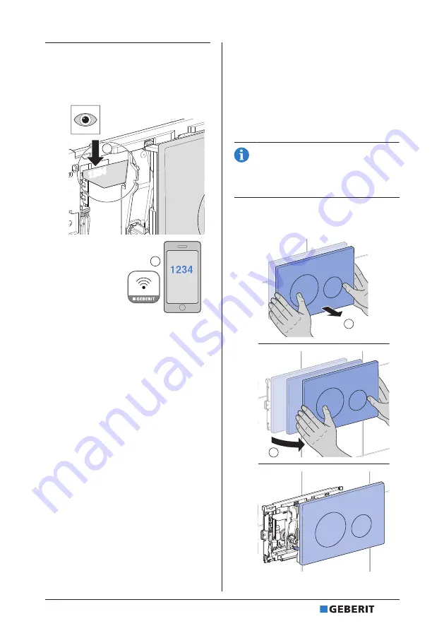 Geberit DuoFresh 115.050.BZ.2 User Manual Download Page 7