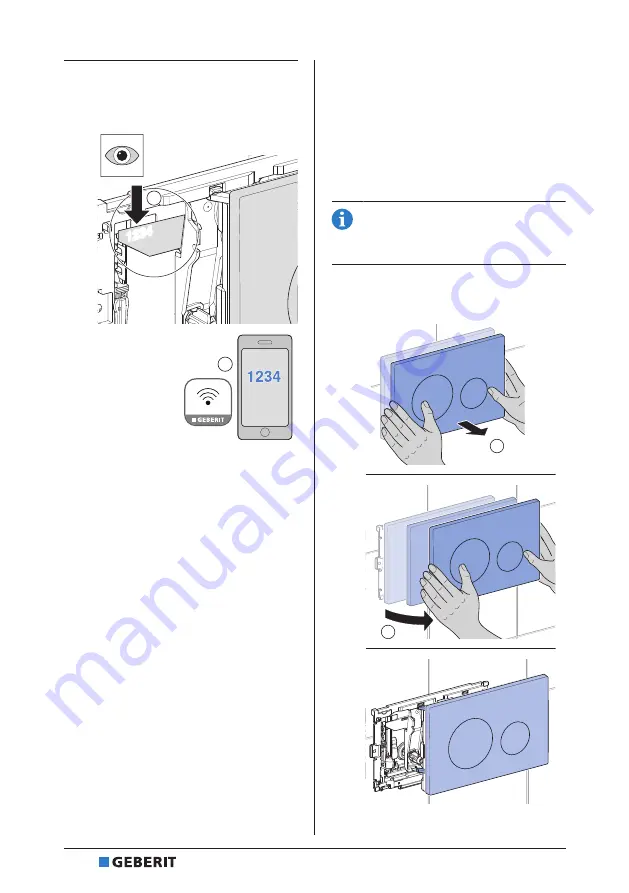 Geberit DuoFresh 115.050.BZ.2 User Manual Download Page 16