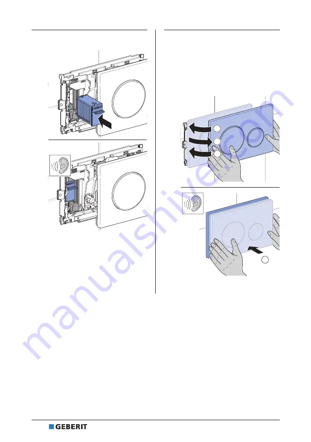 Geberit DuoFresh 115.050.BZ.2 User Manual Download Page 20