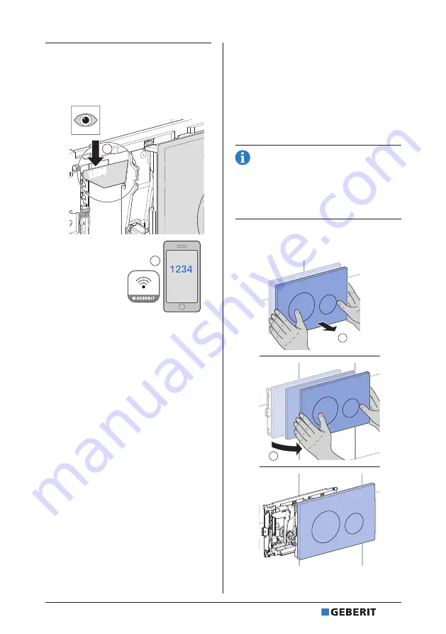 Geberit DuoFresh 115.050.BZ.2 User Manual Download Page 25