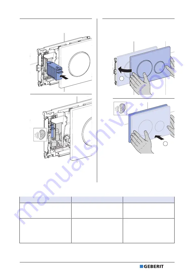 Geberit DuoFresh 115.050.BZ.2 User Manual Download Page 27