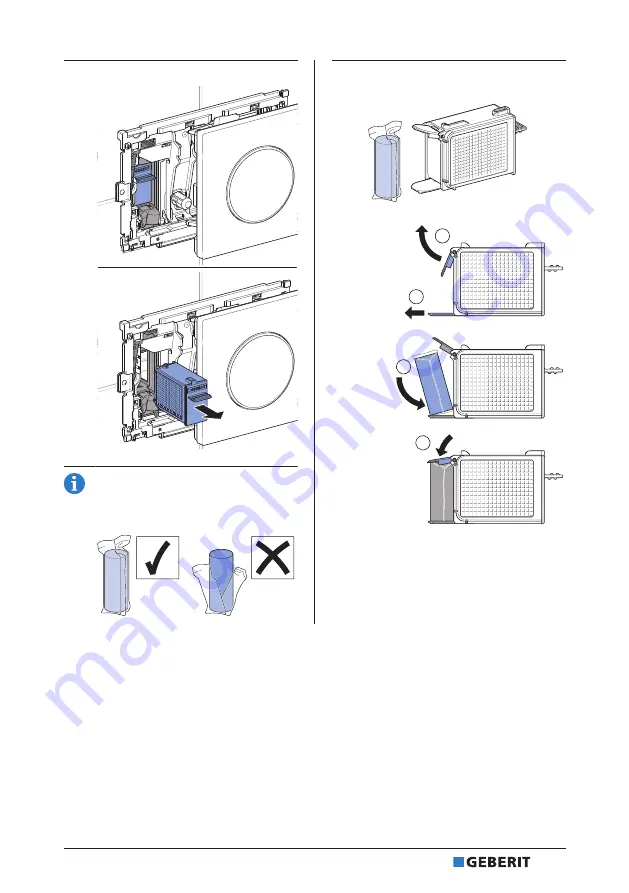 Geberit DuoFresh 115.050.BZ.2 User Manual Download Page 35