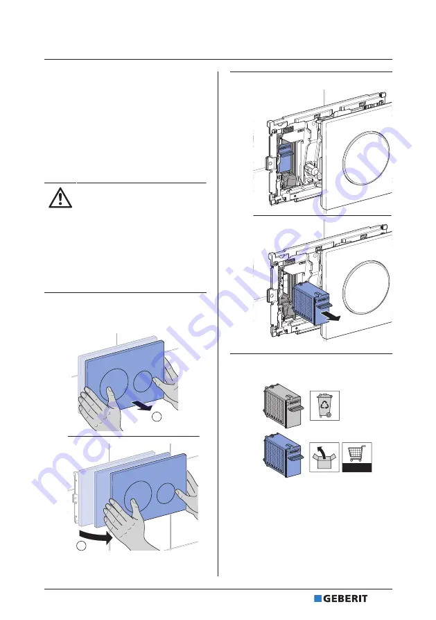 Geberit DuoFresh 115.050.BZ.2 User Manual Download Page 37