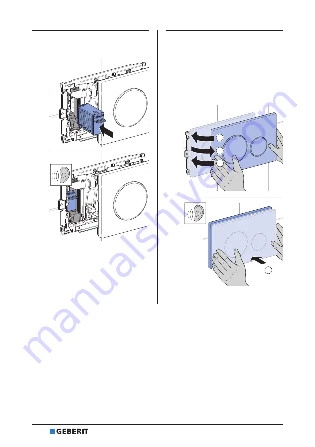 Geberit DuoFresh 115.050.BZ.2 User Manual Download Page 38