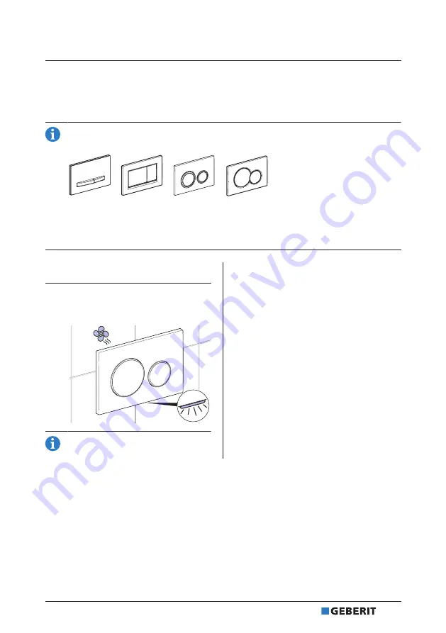 Geberit DuoFresh 115.050.BZ.2 User Manual Download Page 41