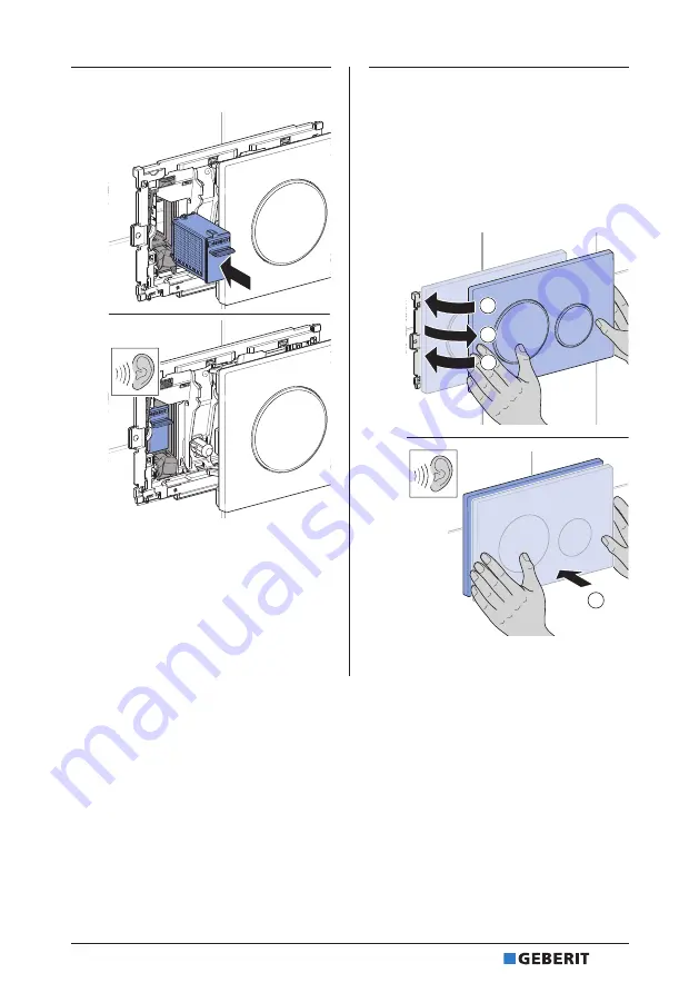 Geberit DuoFresh 115.050.BZ.2 User Manual Download Page 47