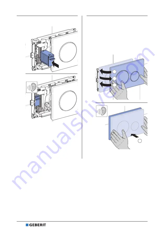 Geberit DuoFresh 115.050.BZ.2 User Manual Download Page 56