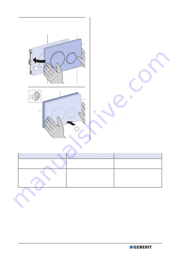 Geberit DuoFresh 115.050.BZ.2 User Manual Download Page 73