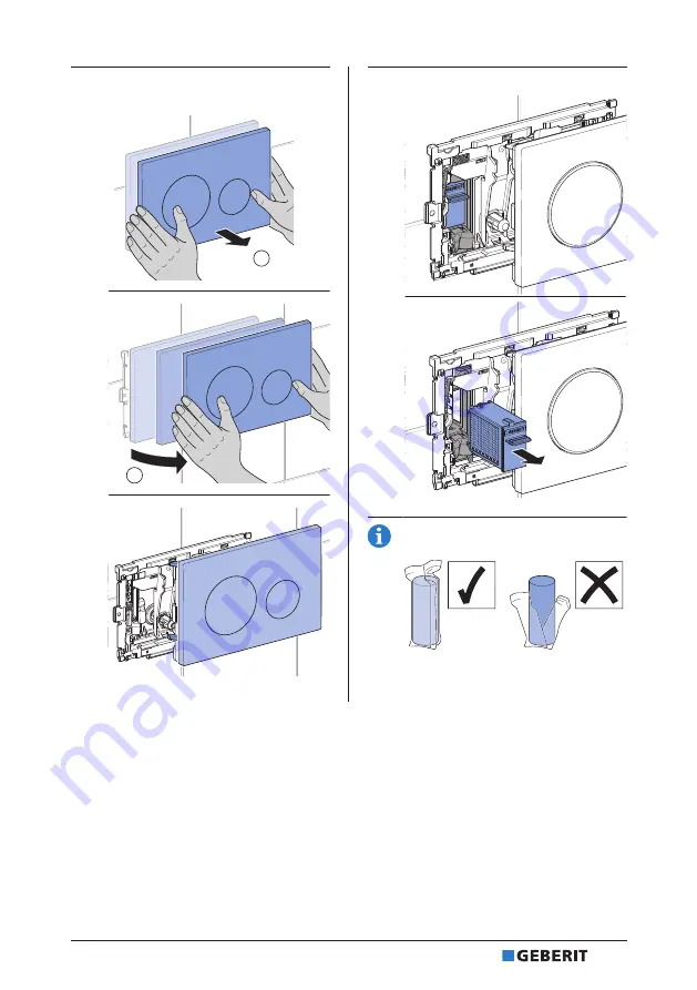 Geberit DuoFresh 115.050.BZ.2 User Manual Download Page 81