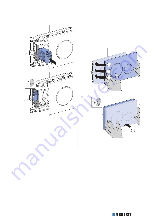 Geberit DuoFresh 115.050.BZ.2 User Manual Download Page 85