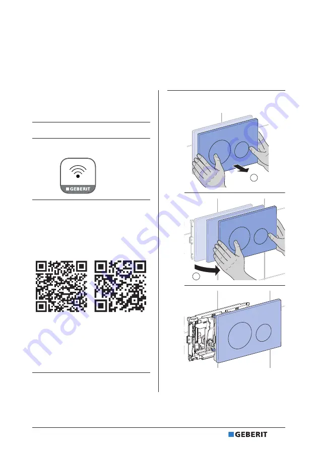 Geberit DuoFresh 115.050.BZ.2 User Manual Download Page 89