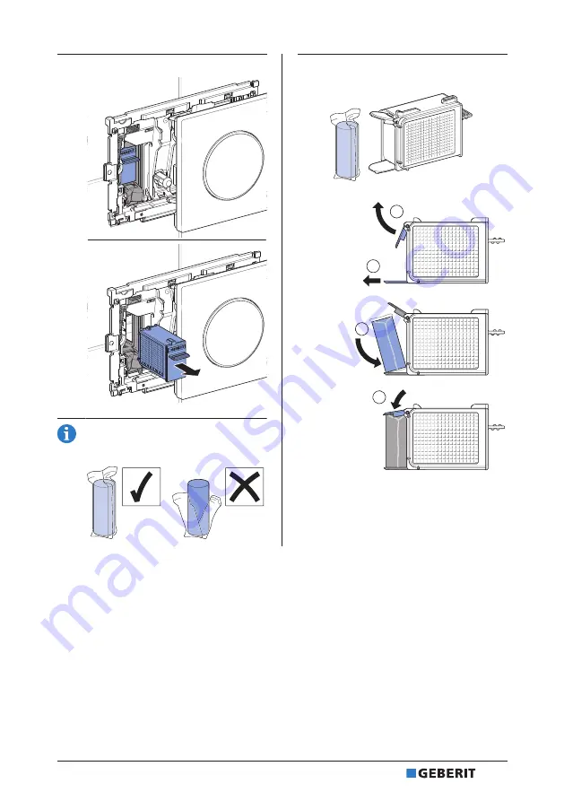 Geberit DuoFresh 115.050.BZ.2 User Manual Download Page 91