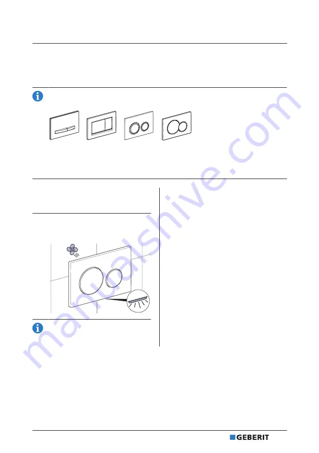 Geberit DuoFresh 115.050.BZ.2 User Manual Download Page 97