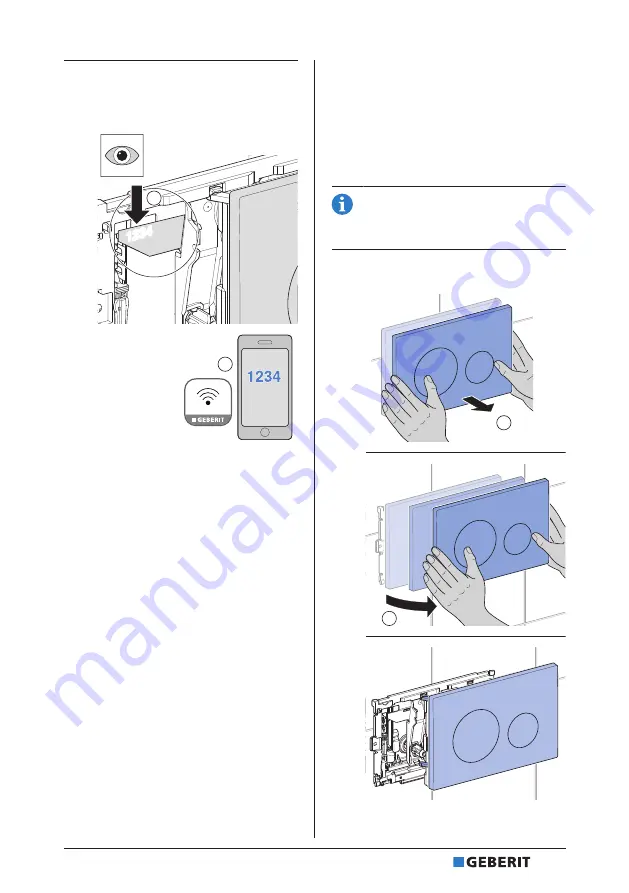 Geberit DuoFresh 115.050.BZ.2 User Manual Download Page 99