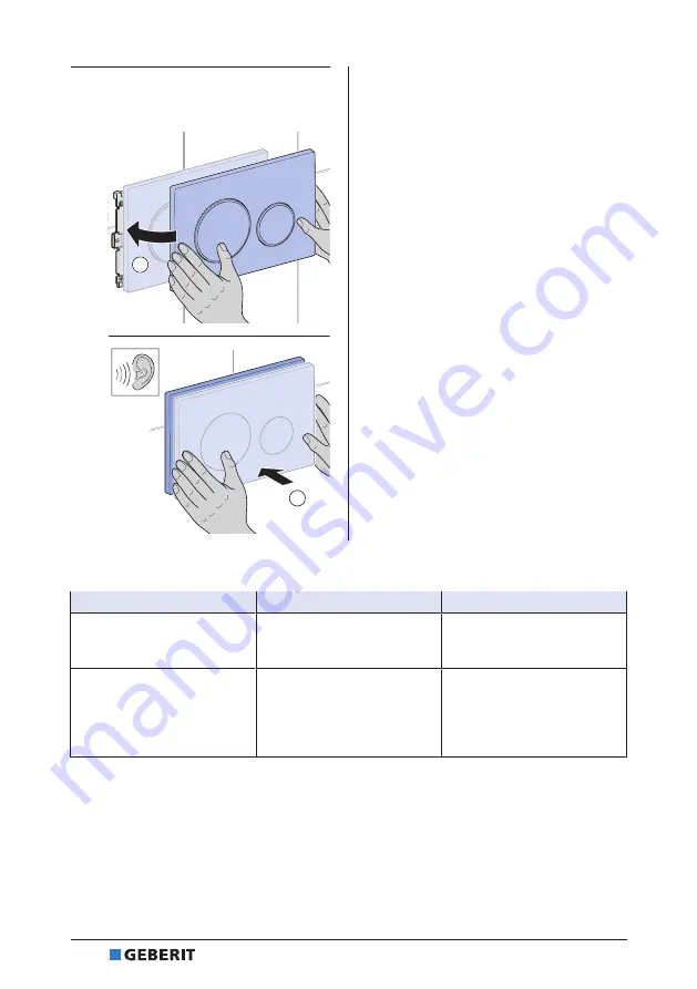 Geberit DuoFresh 115.050.BZ.2 User Manual Download Page 120