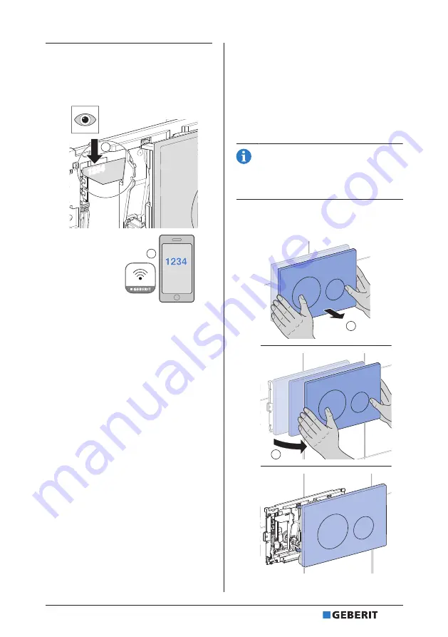 Geberit DuoFresh 115.050.BZ.2 User Manual Download Page 127