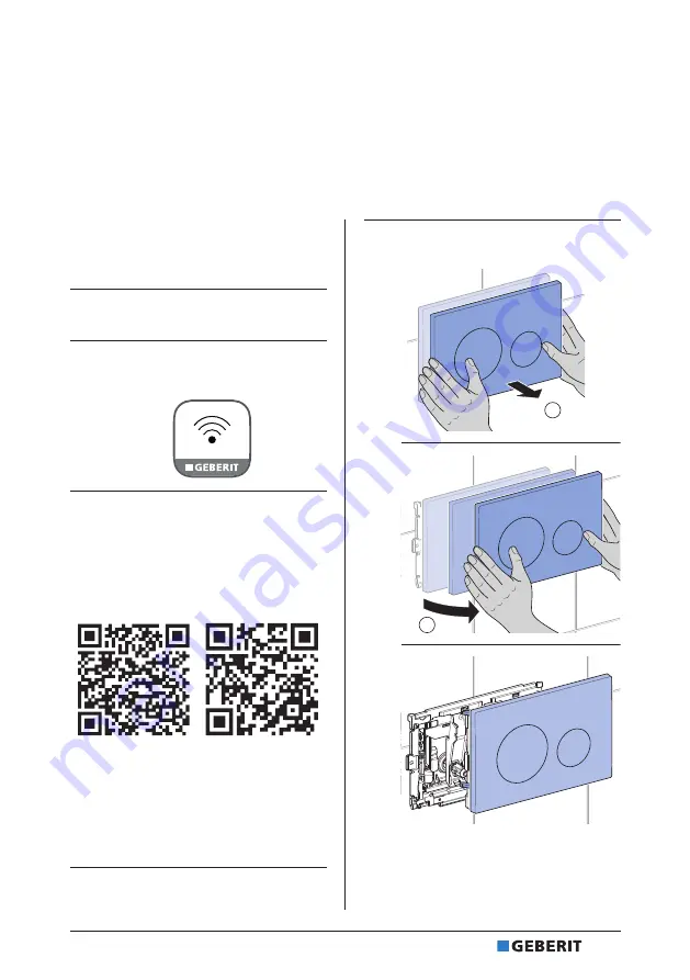 Geberit DuoFresh 115.050.BZ.2 User Manual Download Page 135