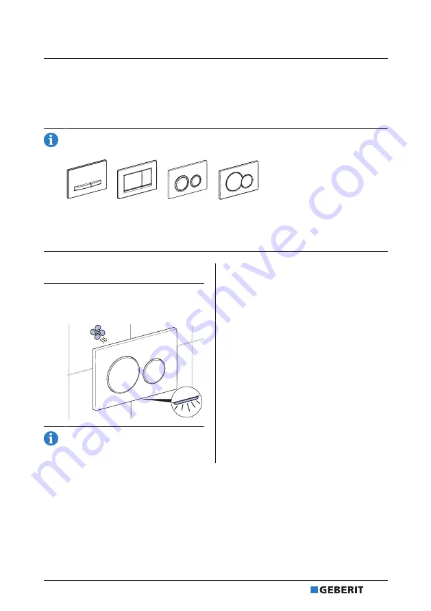 Geberit DuoFresh 115.050.BZ.2 User Manual Download Page 143