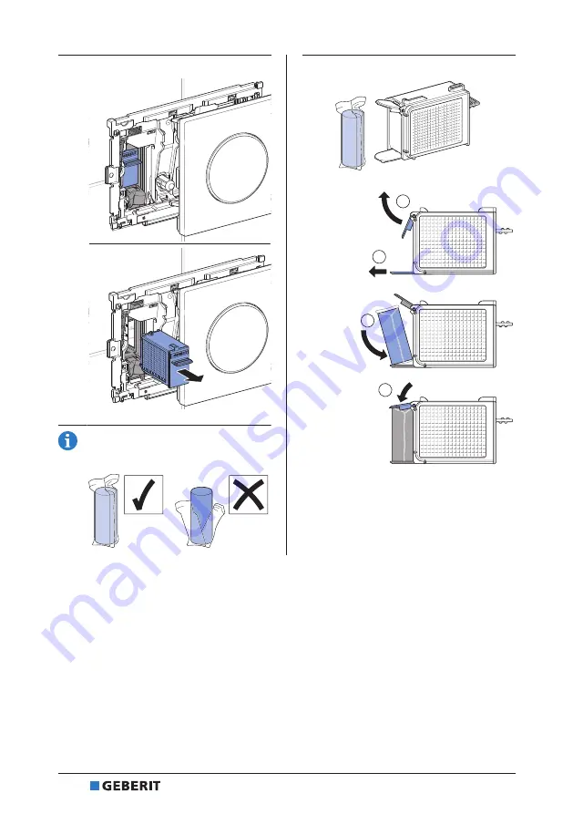 Geberit DuoFresh 115.050.BZ.2 User Manual Download Page 164