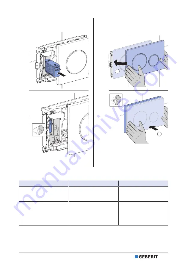 Geberit DuoFresh 115.050.BZ.2 User Manual Download Page 165