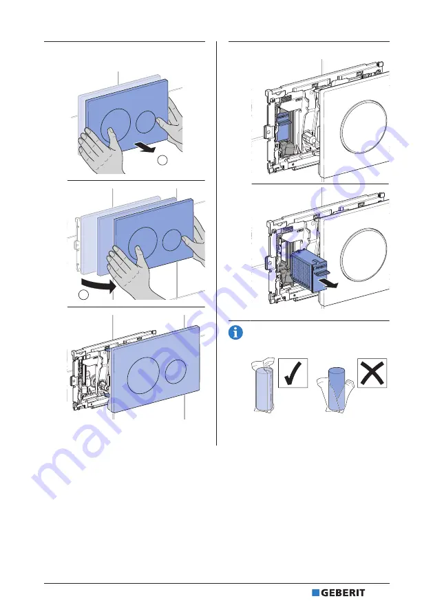 Geberit DuoFresh 115.050.BZ.2 User Manual Download Page 173