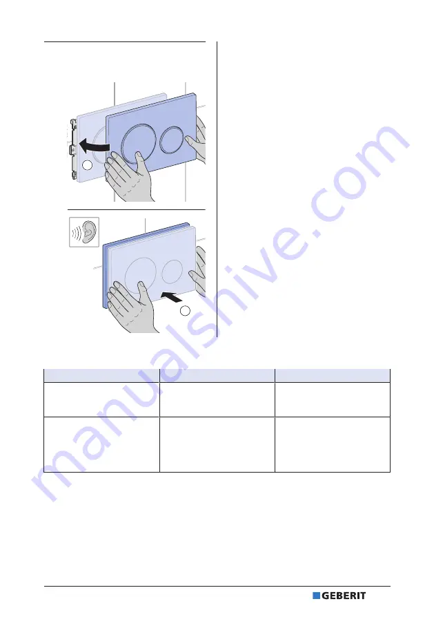 Geberit DuoFresh 115.050.BZ.2 User Manual Download Page 175