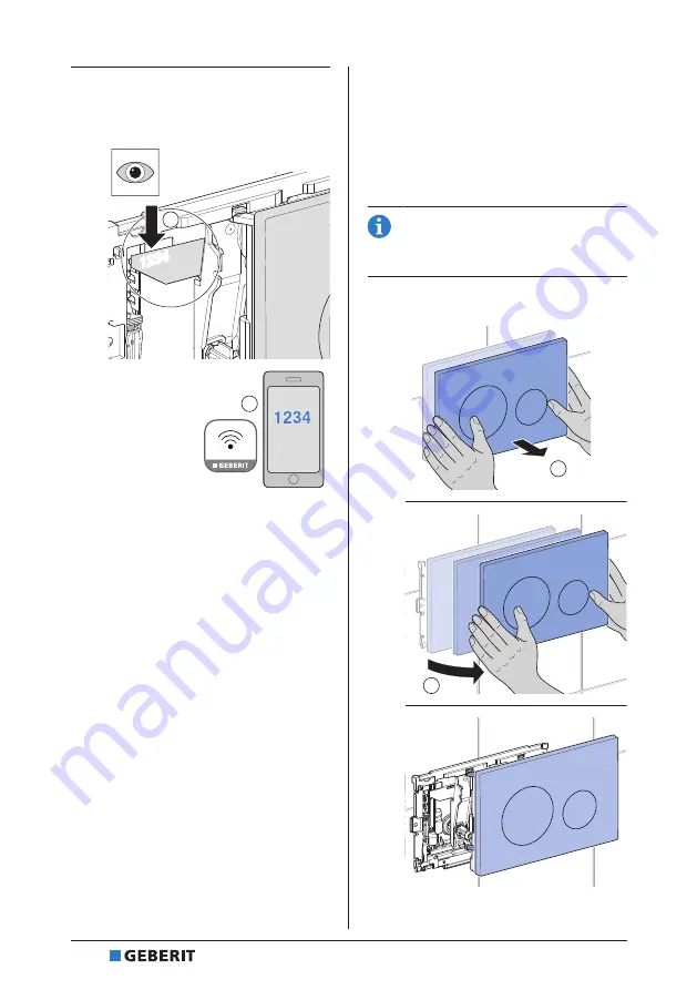 Geberit DuoFresh 115.050.BZ.2 User Manual Download Page 182