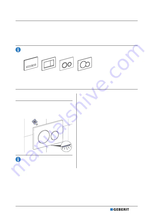 Geberit DuoFresh 115.050.BZ.2 User Manual Download Page 189