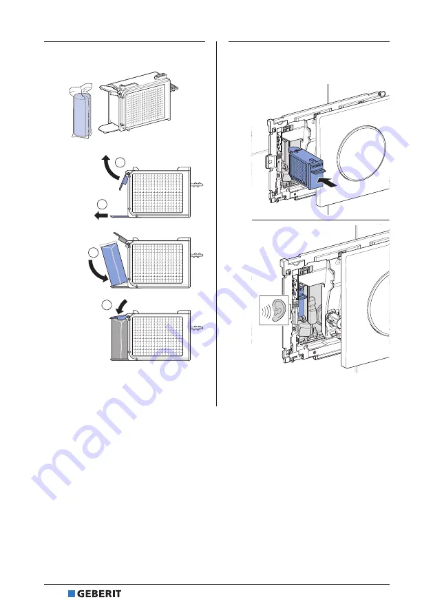 Geberit DuoFresh 115.050.BZ.2 User Manual Download Page 212