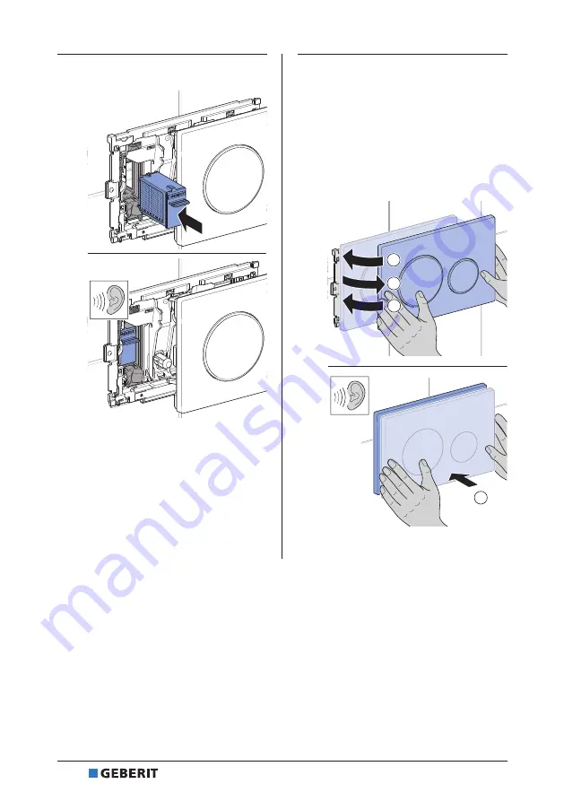 Geberit DuoFresh 115.050.BZ.2 User Manual Download Page 244