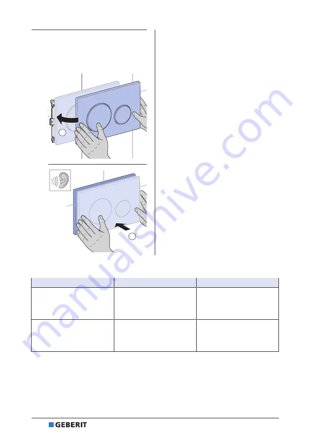 Geberit DuoFresh 115.050.BZ.2 User Manual Download Page 252