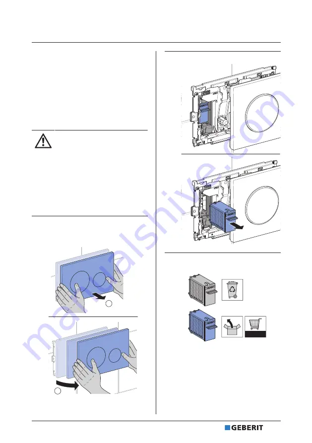 Geberit DuoFresh 115.050.BZ.2 User Manual Download Page 253