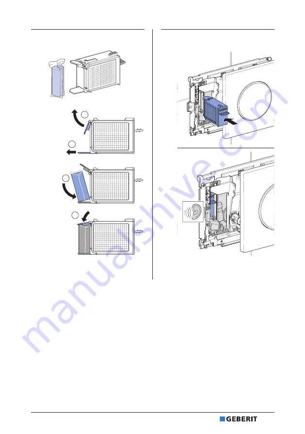 Geberit DuoFresh 115.050.BZ.2 User Manual Download Page 281