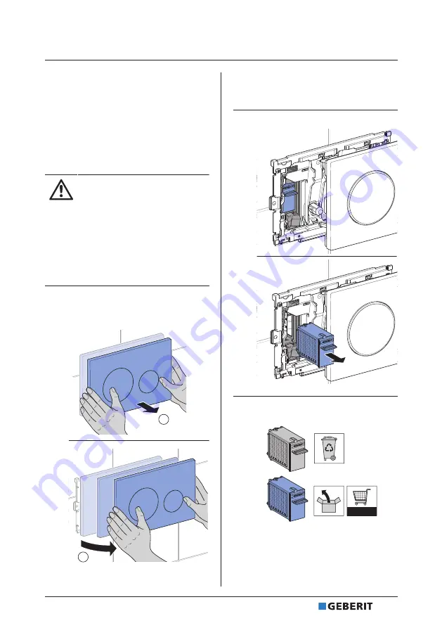 Geberit DuoFresh 115.050.BZ.2 User Manual Download Page 283