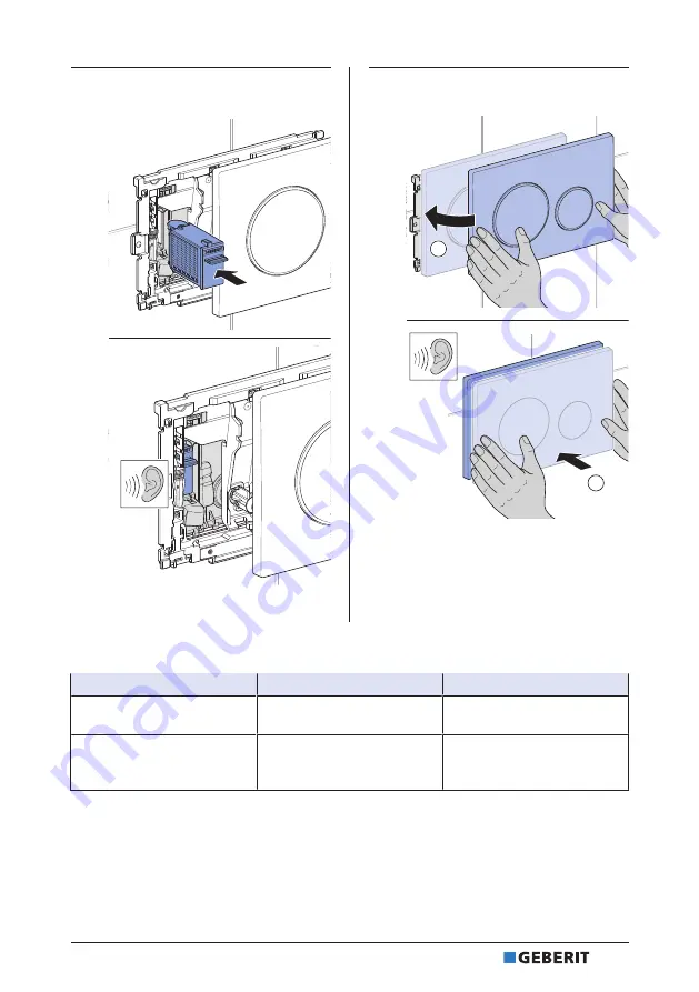 Geberit DuoFresh 115.050.BZ.2 User Manual Download Page 291