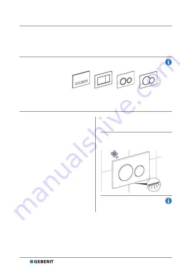 Geberit DuoFresh 115.050.BZ.2 User Manual Download Page 296