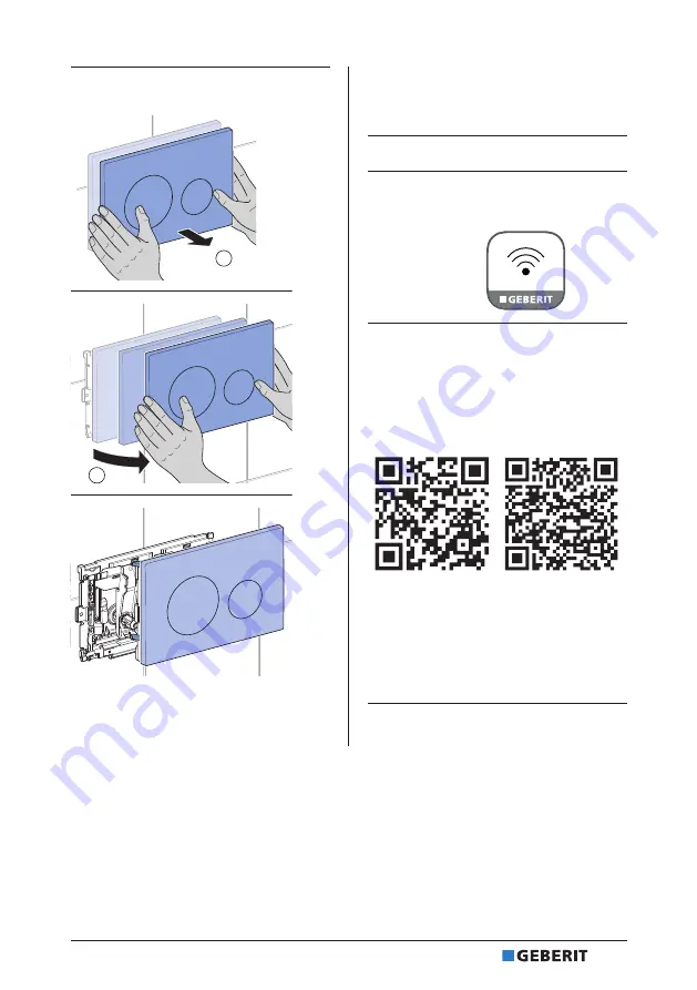 Geberit DuoFresh 115.050.BZ.2 User Manual Download Page 297