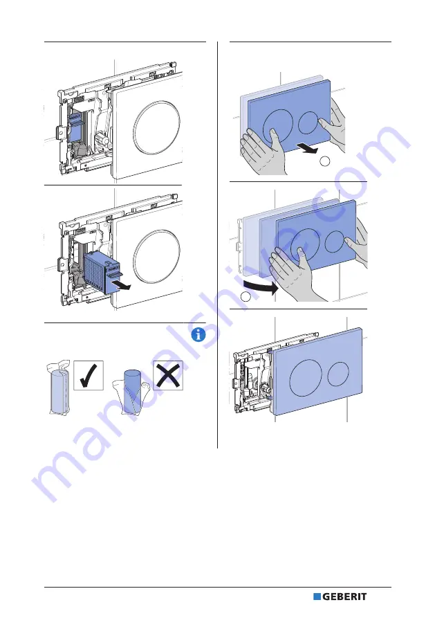 Geberit DuoFresh 115.050.BZ.2 User Manual Download Page 299