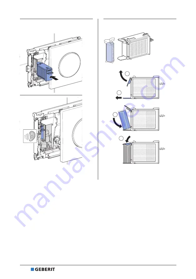 Geberit DuoFresh 115.050.BZ.2 User Manual Download Page 300