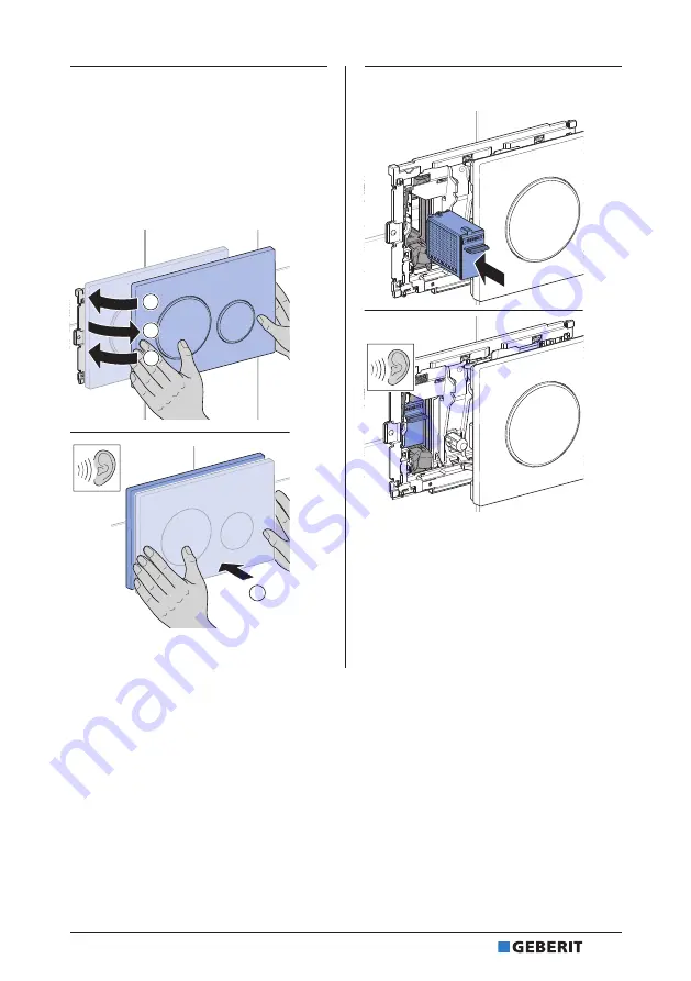 Geberit DuoFresh 115.050.BZ.2 Скачать руководство пользователя страница 303