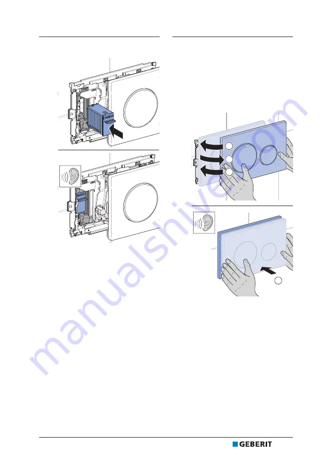 Geberit DuoFresh User Manual Download Page 23