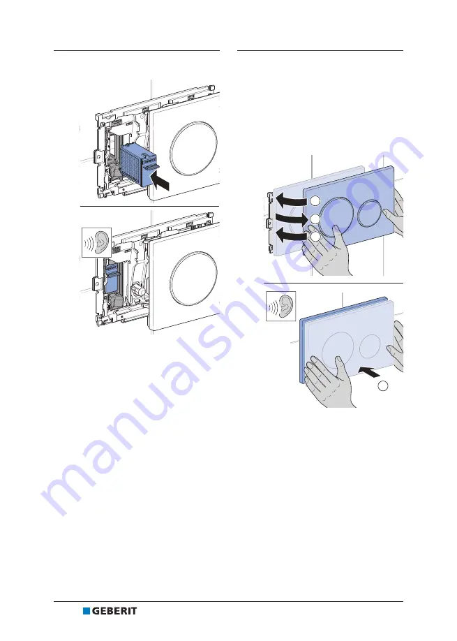 Geberit DuoFresh User Manual Download Page 44