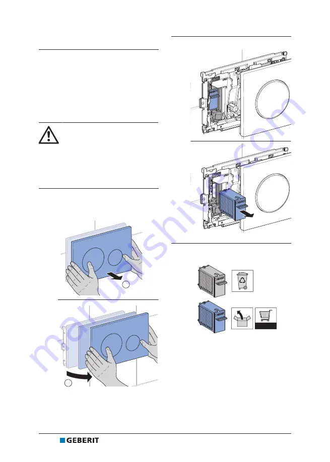 Geberit DuoFresh User Manual Download Page 92